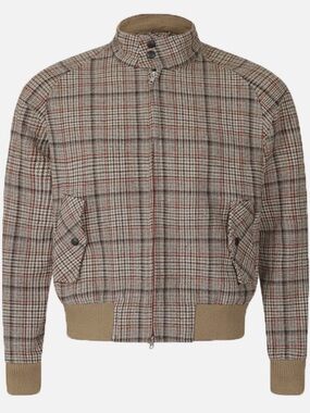 Collectif Menswear Barry_Check Jacket Size 2X